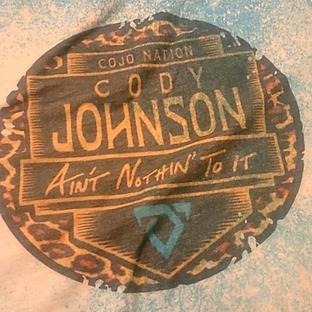 Cody Johnson T-shirt